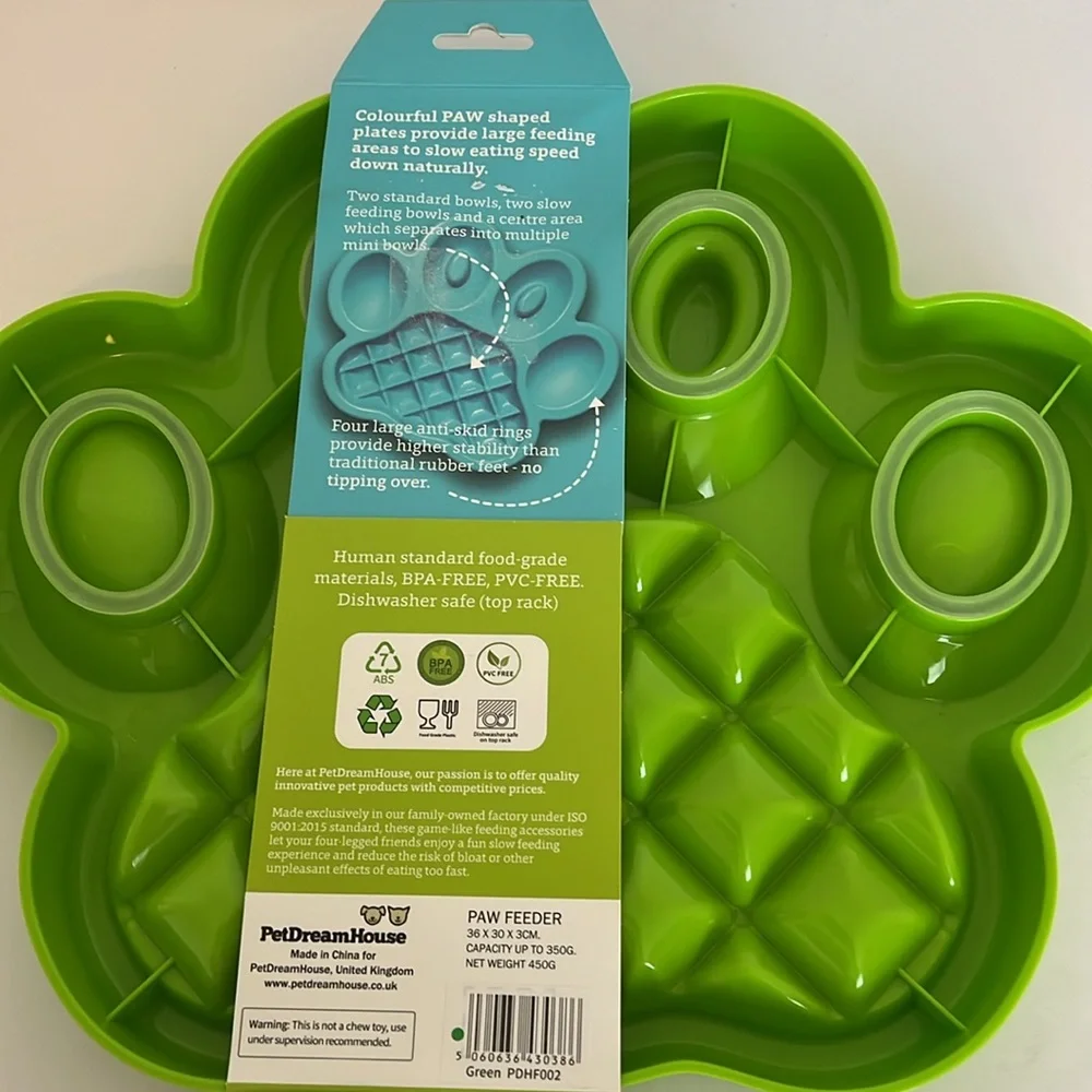 New GO SLOW PET FEEDER EASY LEVEL